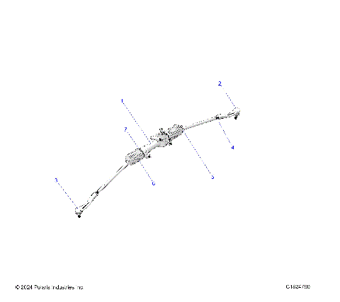 STEERING, STEERING GEARBOX. - R21TAE99FA/SFA/SCA/SCK/EA/EK (C1824790)
