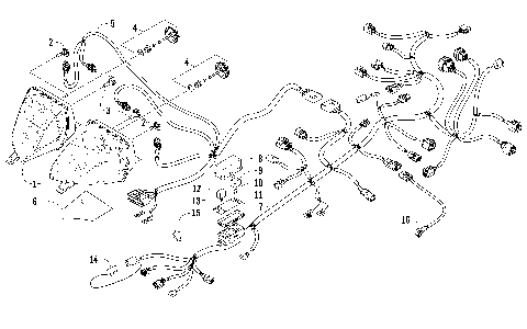 HEADLIGHT AND WIRING ASSEMBLIES [93474]