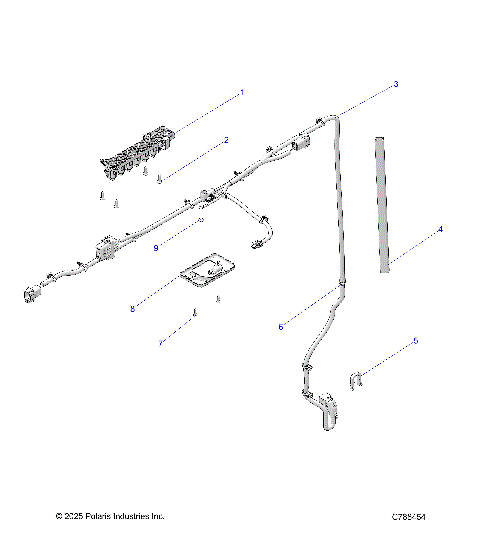 ELECTRICAL DOME LIGHT - R26RRY99A9/AF/AH/AB/AS/B9/BH (C788454)