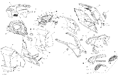 09- Hood, Windshield And Console
