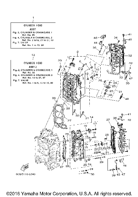 CYLINDER CRANKCASE 2
