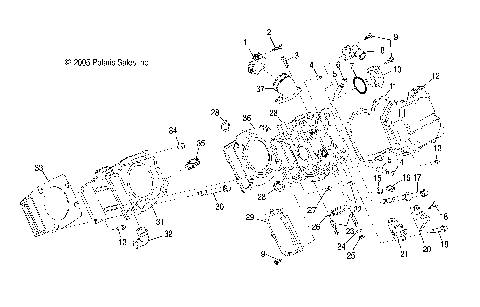 ENGINE, CYLINDER - A07CL50AA (4999201649920164D07)