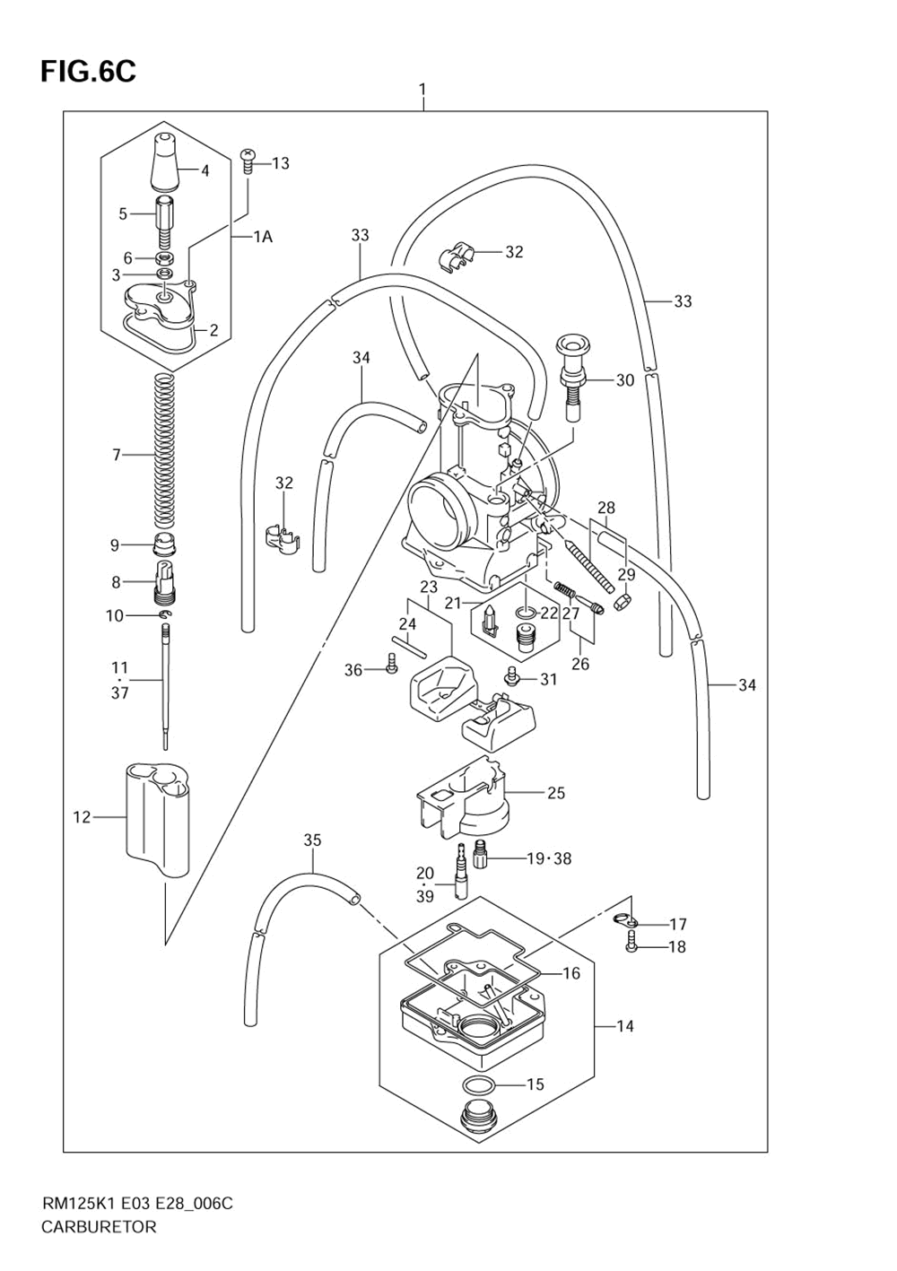 2006 Suzuki Motorcycles Parts-Finder Diagrams | B&B