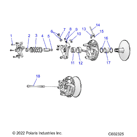 DRIVE TRAIN, CLUTCH, PRIMARY - S23TDP9FS (C601758)
