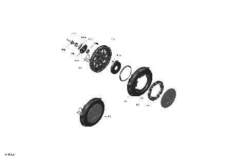 01- ROTAX - Rewind Starter