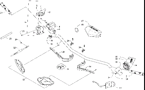 HANDLEBAR AND CONTROLS [107766]