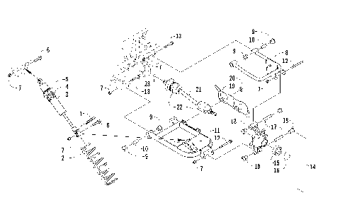REAR SUSPENSION ASSEMBLY [92601]