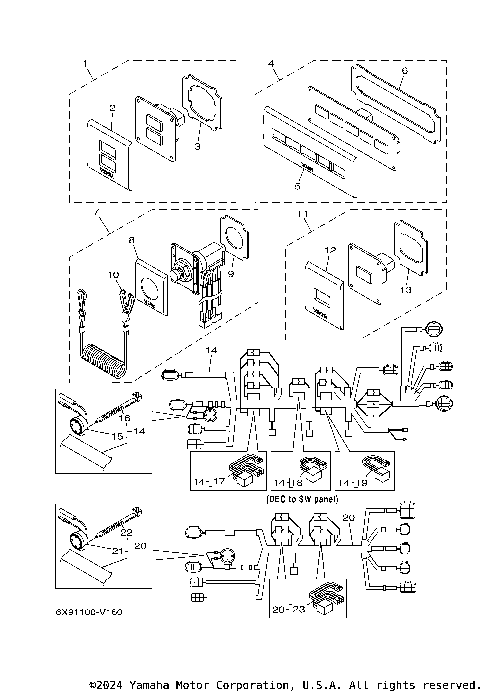 SWITCH & PANEL 5 (EKS, QUINT)