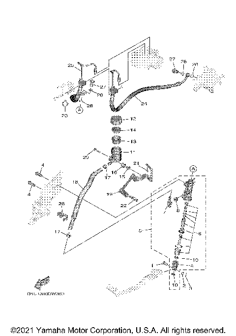 REAR MASTER CYLINDER