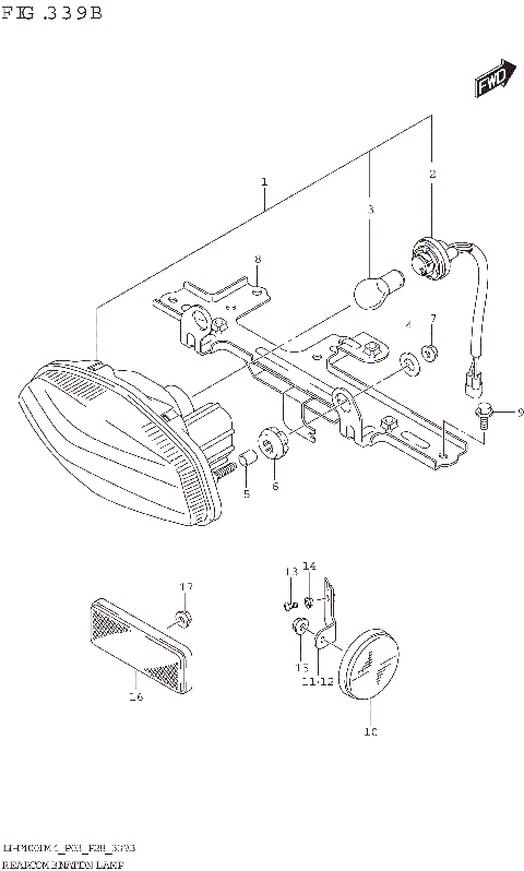 REAR COMBINATION LAMP