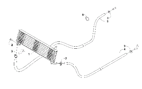 OIL COOLER ASSEMBLY [98544]