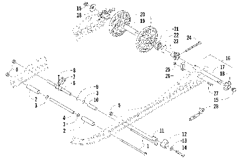 IDLER WHEEL ASSEMBLY [94039]