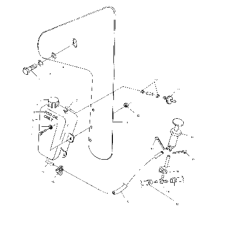 ENGINE FOGGING SYSTEM - W014699I (4964816481C009)