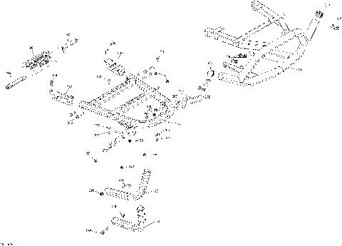 09- Rear Cargo Box - 650 EFI & 1000R EFI