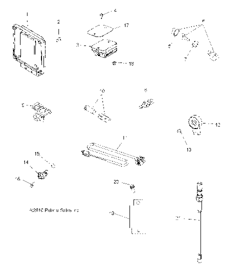 ELECTRICAL, SWITCHES, SENSORS, ECU and CONTROL MODULES - A14ZN5EFM (49ATVSWITCHES11SPEPS550I)