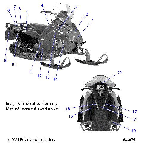 BODY, DECAL - S26TFT6REL (603074)