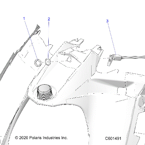 ENGINE, CHOKE - S23CFF5TSL (601491)