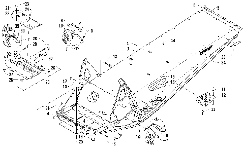 CHASSIS ASSEMBLY [91362]