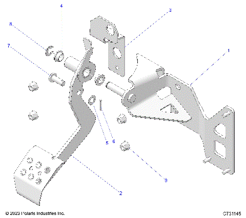 BRAKES, PEDAL - R26RRP99CN (C731145)