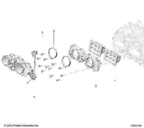 ENGINE, REED VALVE and THROTTLE BODY - S26AJB6RSL/REL/AJE6RSL (C603140)