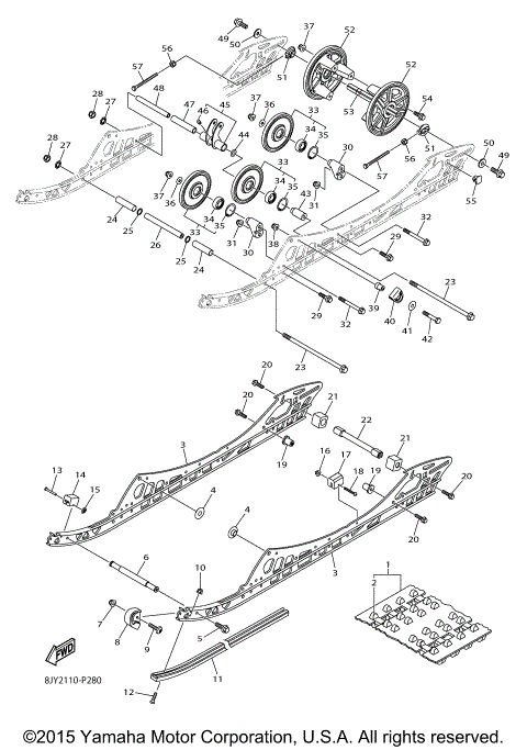 TRACK SUSPENSION 1