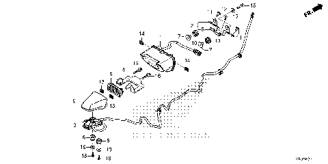TAILLIGHT@LICENSE LIGHT