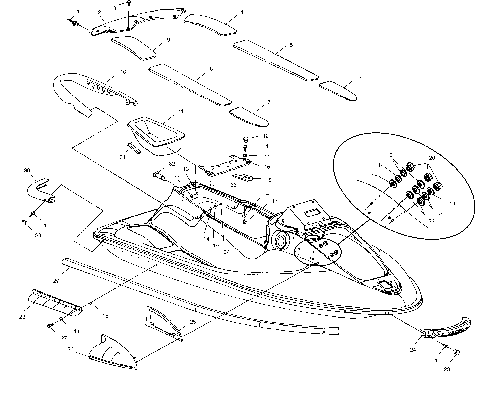 HULL and BODY - I994673 (4951335133a007)