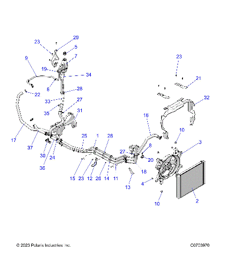 ENGINE, COOLING, AUX. SYSTEM -  Z25NEE99C4/F4/G4 (C0703970)