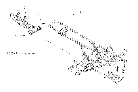 CHASSIS, FRAME - A09LH27AX/AZ (49ATVFRAME09SP300)