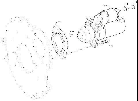 STARTER MOTOR [303076]