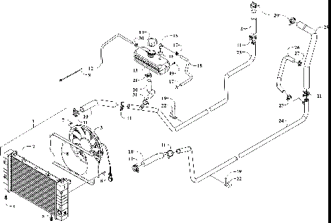 COOLING ASSEMBLY [303114]