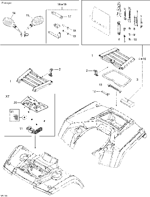 09- Front and Rear Trays STD