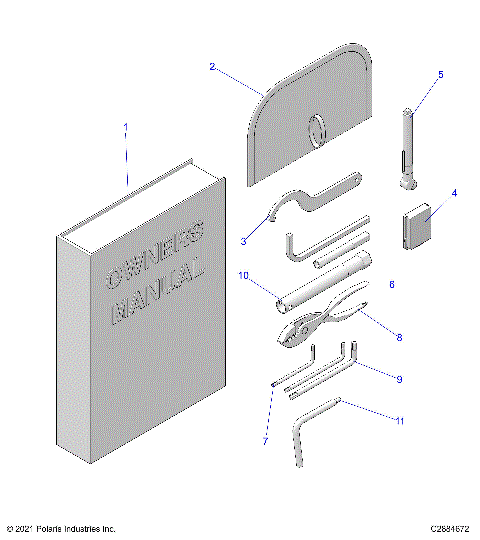 REFERENCES, TOOL KIT and OWNERS MANUALS - R22TAE99AG/AL/AN/A9 (C2884672)