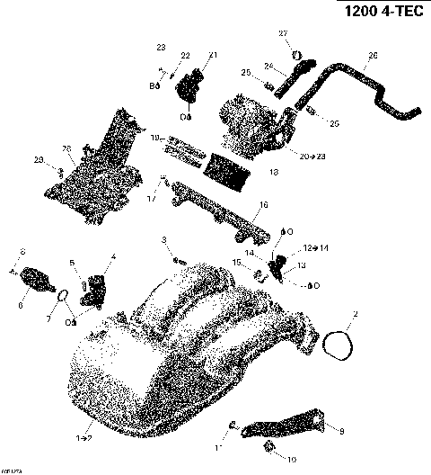 02- Air Intake Manifold And Throttle Body