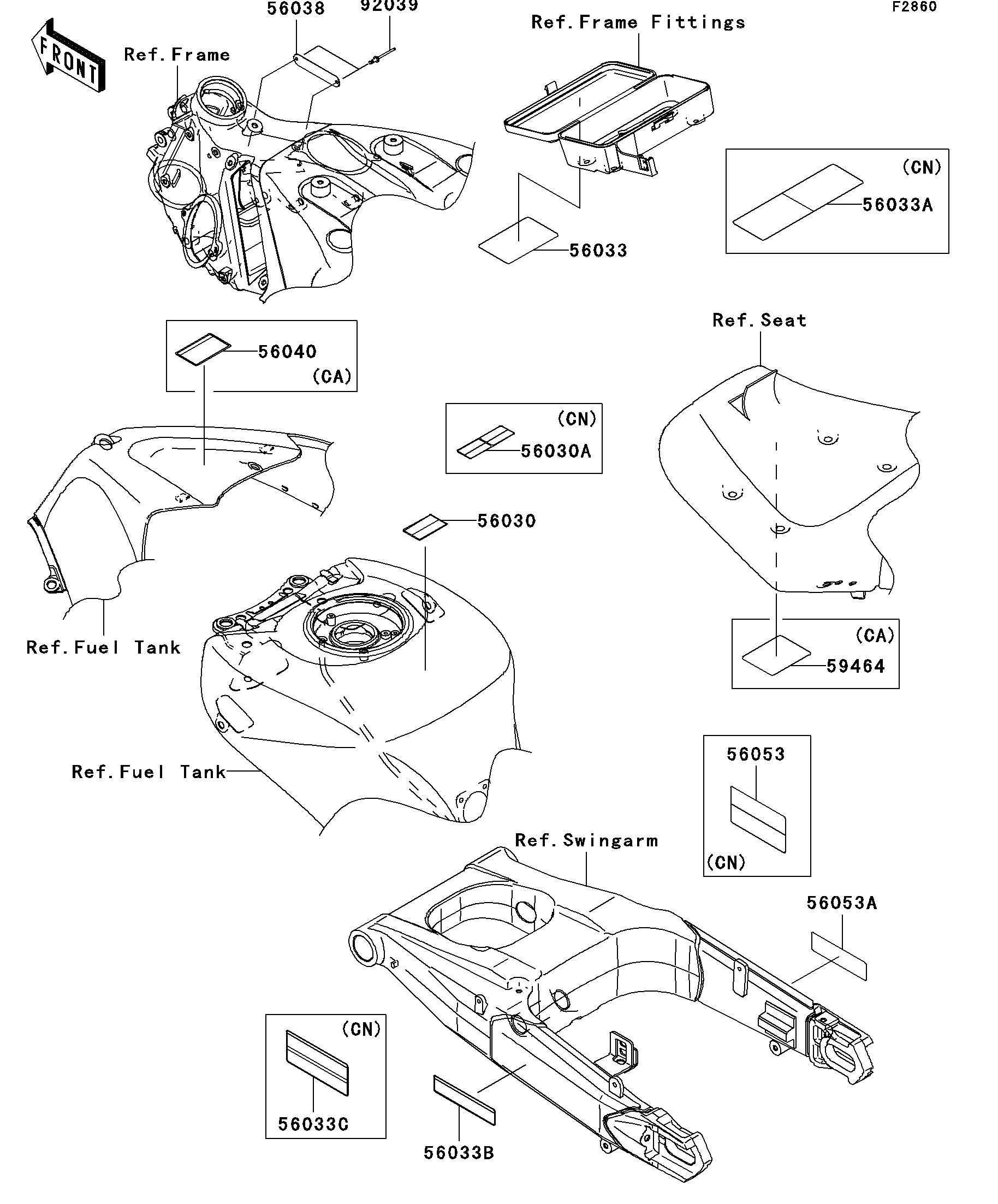 やまページ Parts Fiche | Great Western Motorcycles * in Statesville, NC