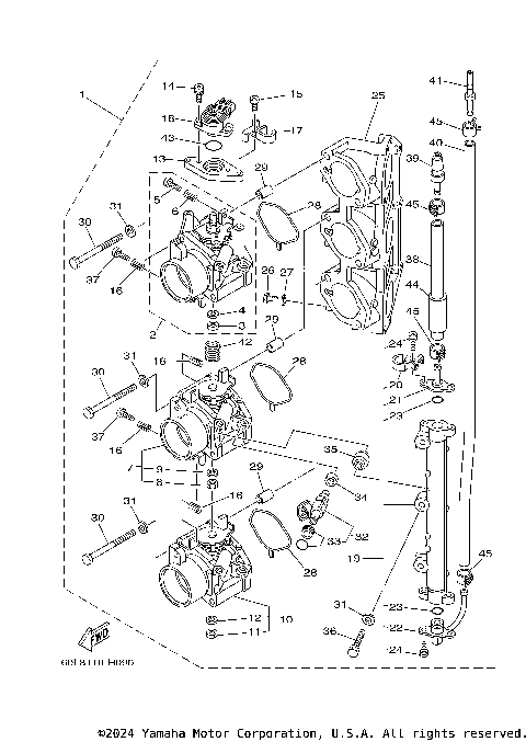 THROTTLE BODY ASSY 1
