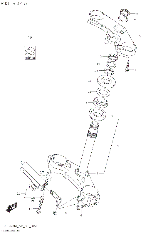 STEERING STEM