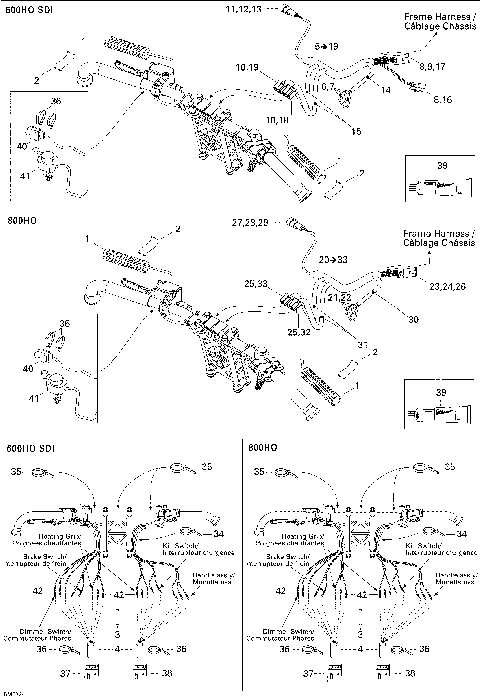 10- Steering Wiring Harness 600