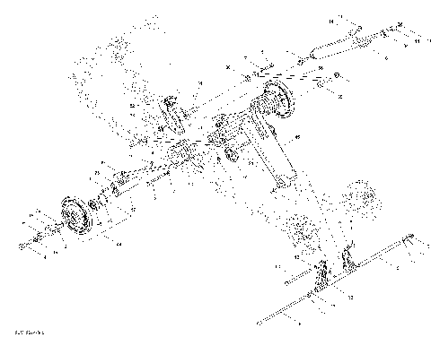 08- Rear Suspension Rear Arm(STD,Sport)