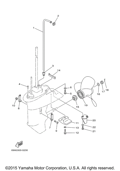 LOWER CASING DRIVE 2