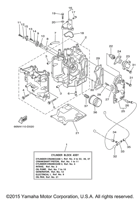 CYLINDER CRANKCASE 1
