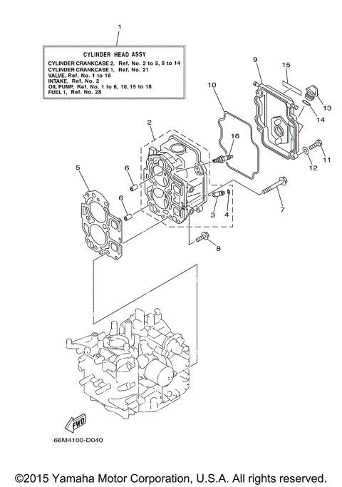 CYLINDER CRANKCASE 2