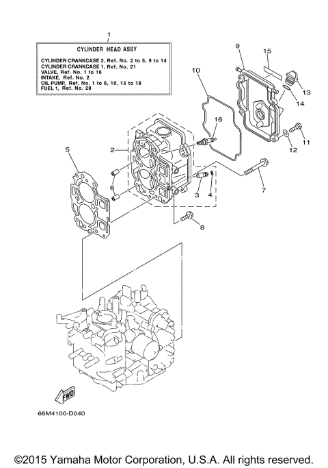 CYLINDER CRANKCASE 2