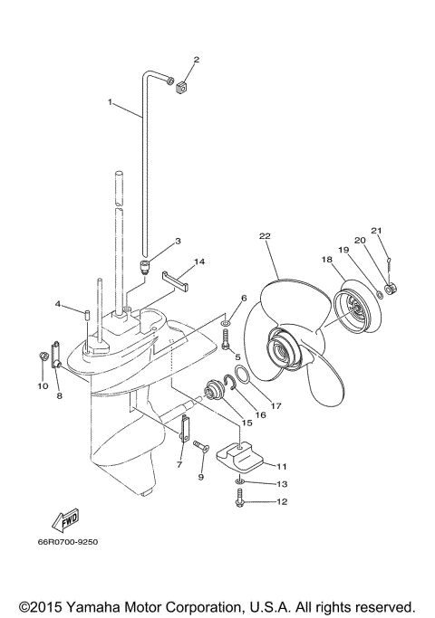 LOWER CASING DRIVE 2