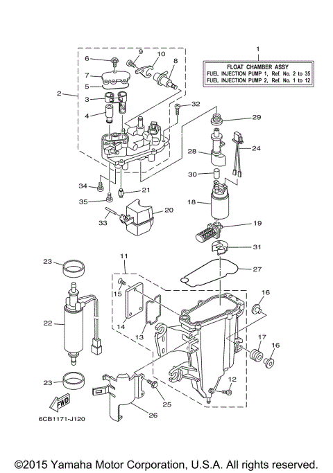 FUEL INJECTION PUMP 1