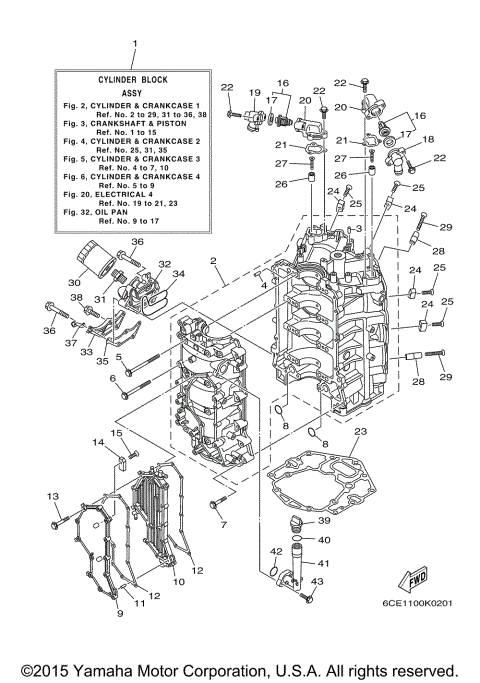 CYLINDER CRANKCASE 1