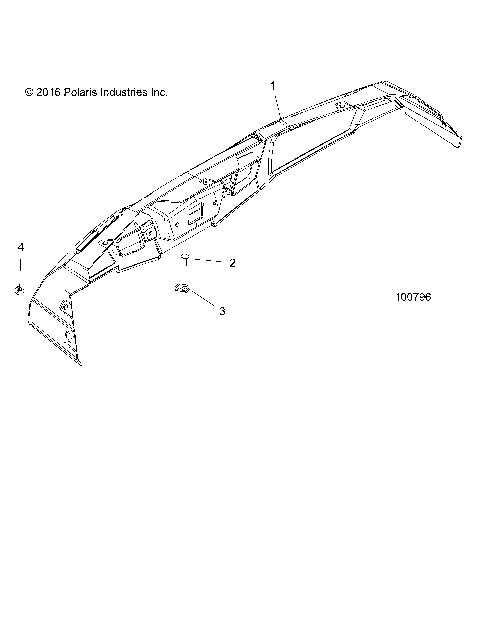 BODY, BUMPER, REAR - A17HAA15A7/B7 (100796)