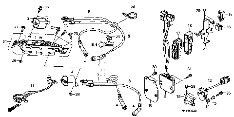 IGNITION COIL@ECU