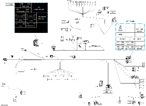 08- Electric - Main Harness - 710008776