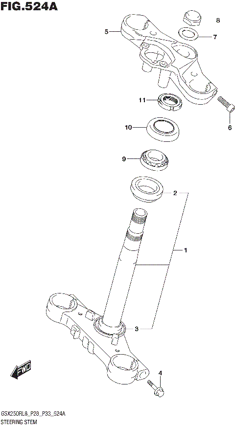 STEERING STEM
